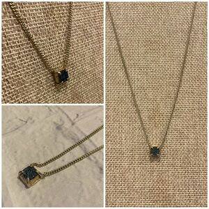 Druzy Dainty Necklace